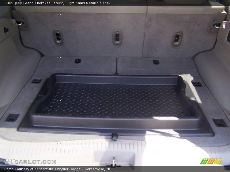 Light Khaki Metallic / Khaki 2005 Jeep Grand Cherokee Laredo