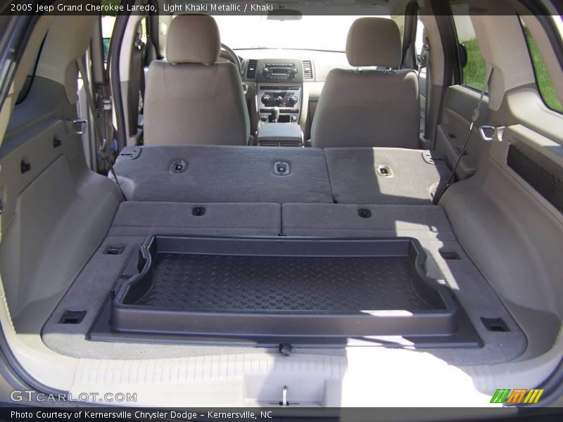 Light Khaki Metallic / Khaki 2005 Jeep Grand Cherokee Laredo