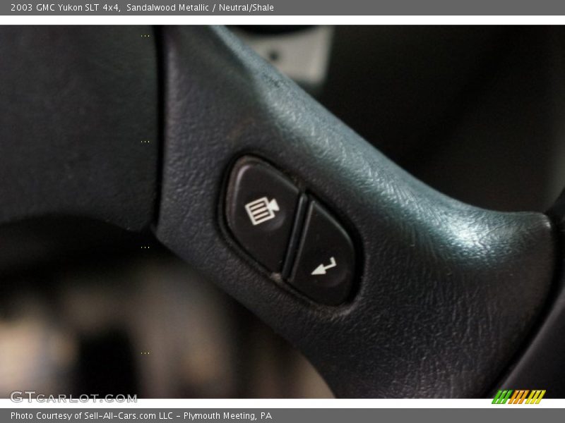 Sandalwood Metallic / Neutral/Shale 2003 GMC Yukon SLT 4x4
