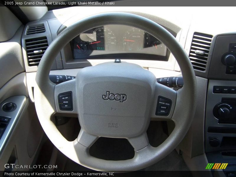 Light Khaki Metallic / Khaki 2005 Jeep Grand Cherokee Laredo