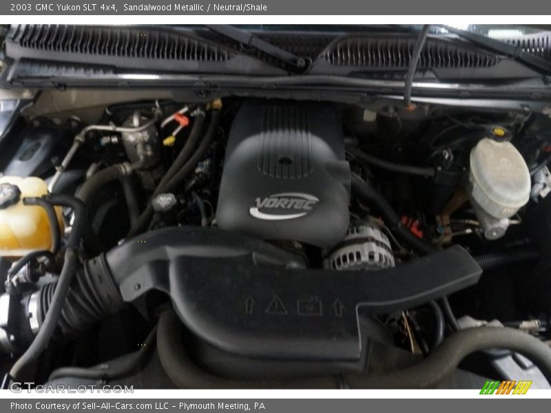 Sandalwood Metallic / Neutral/Shale 2003 GMC Yukon SLT 4x4