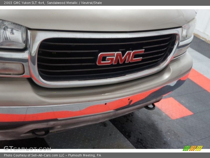 Sandalwood Metallic / Neutral/Shale 2003 GMC Yukon SLT 4x4
