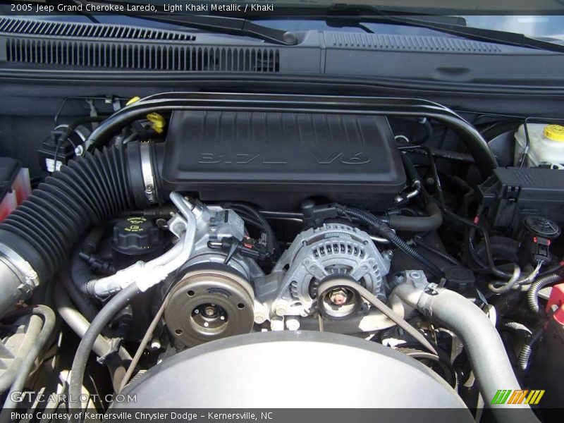 Light Khaki Metallic / Khaki 2005 Jeep Grand Cherokee Laredo