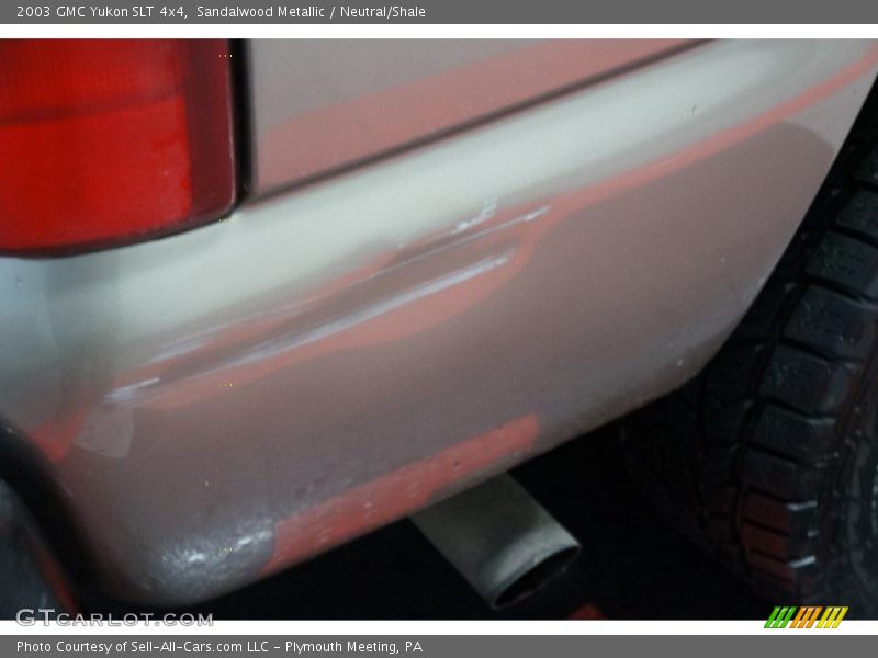 Sandalwood Metallic / Neutral/Shale 2003 GMC Yukon SLT 4x4
