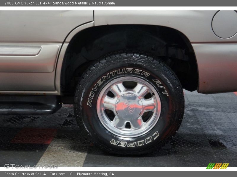 Sandalwood Metallic / Neutral/Shale 2003 GMC Yukon SLT 4x4