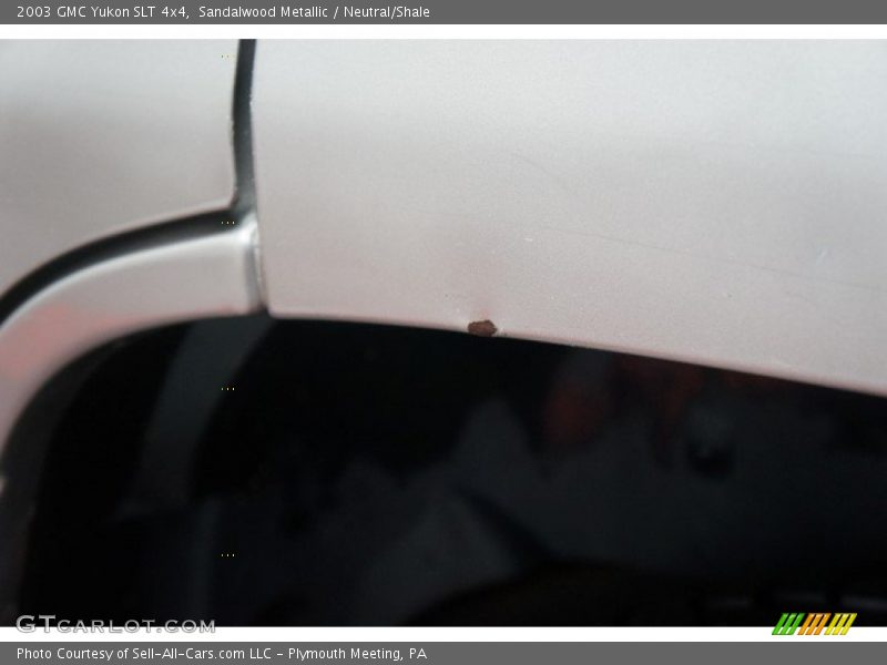 Sandalwood Metallic / Neutral/Shale 2003 GMC Yukon SLT 4x4