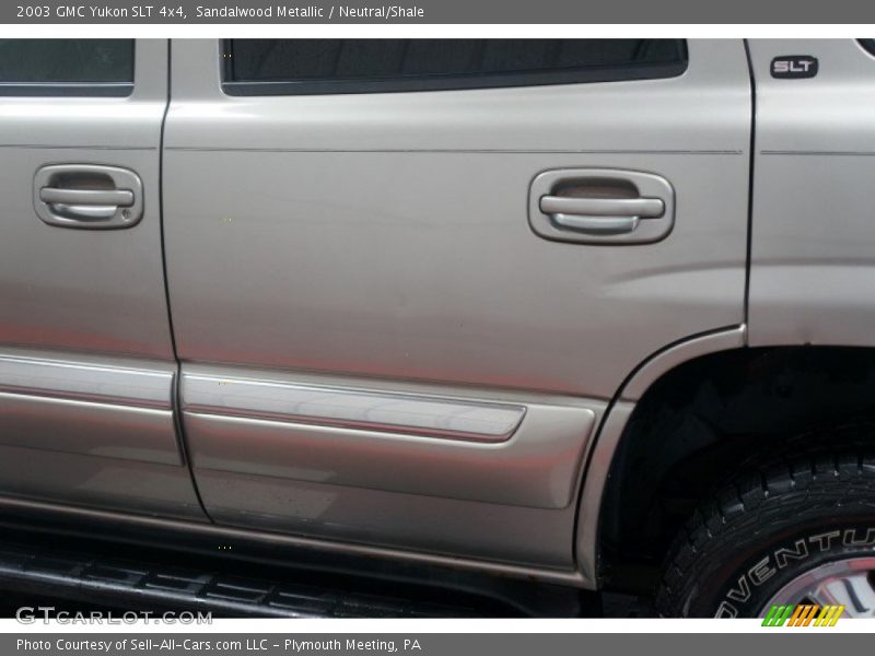 Sandalwood Metallic / Neutral/Shale 2003 GMC Yukon SLT 4x4