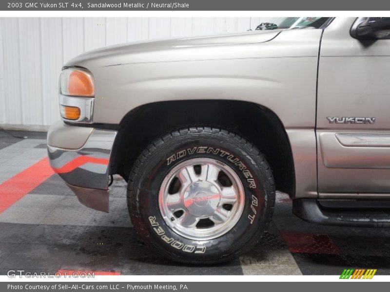 Sandalwood Metallic / Neutral/Shale 2003 GMC Yukon SLT 4x4