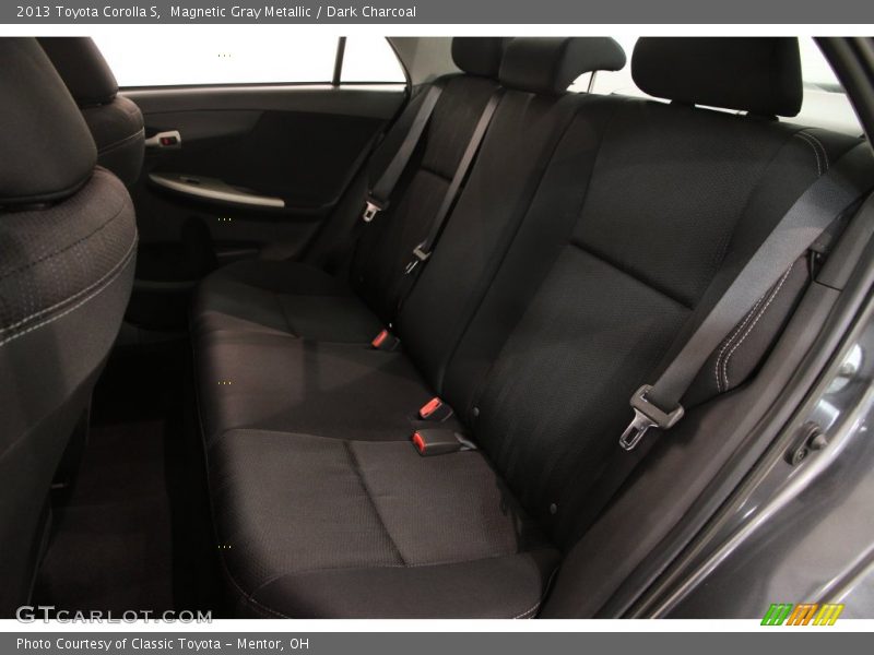 Magnetic Gray Metallic / Dark Charcoal 2013 Toyota Corolla S