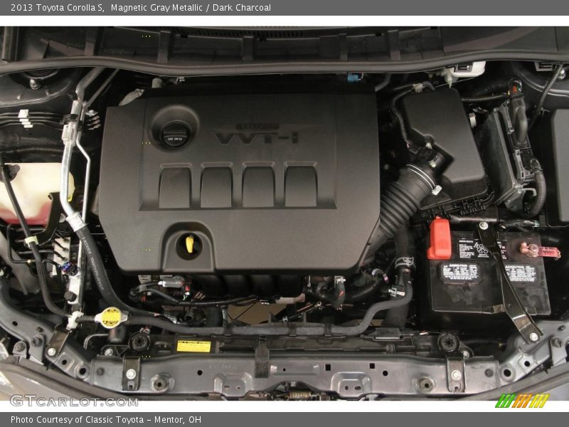 Magnetic Gray Metallic / Dark Charcoal 2013 Toyota Corolla S