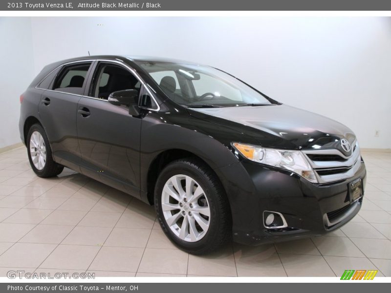 Attitude Black Metallic / Black 2013 Toyota Venza LE