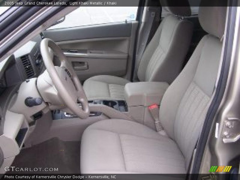 Light Khaki Metallic / Khaki 2005 Jeep Grand Cherokee Laredo