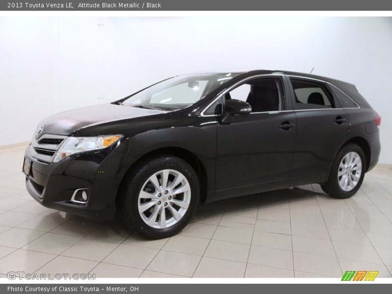 Attitude Black Metallic / Black 2013 Toyota Venza LE