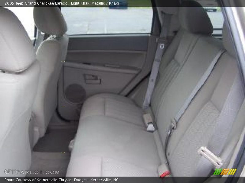 Light Khaki Metallic / Khaki 2005 Jeep Grand Cherokee Laredo