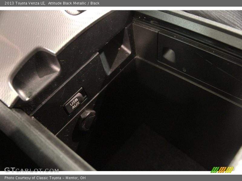 Attitude Black Metallic / Black 2013 Toyota Venza LE