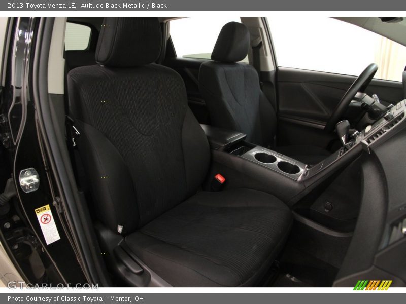 Attitude Black Metallic / Black 2013 Toyota Venza LE