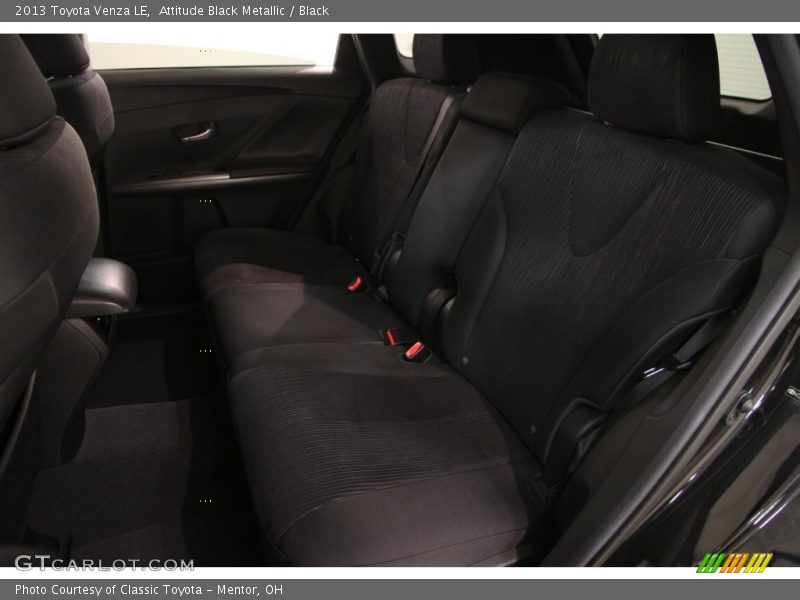 Attitude Black Metallic / Black 2013 Toyota Venza LE
