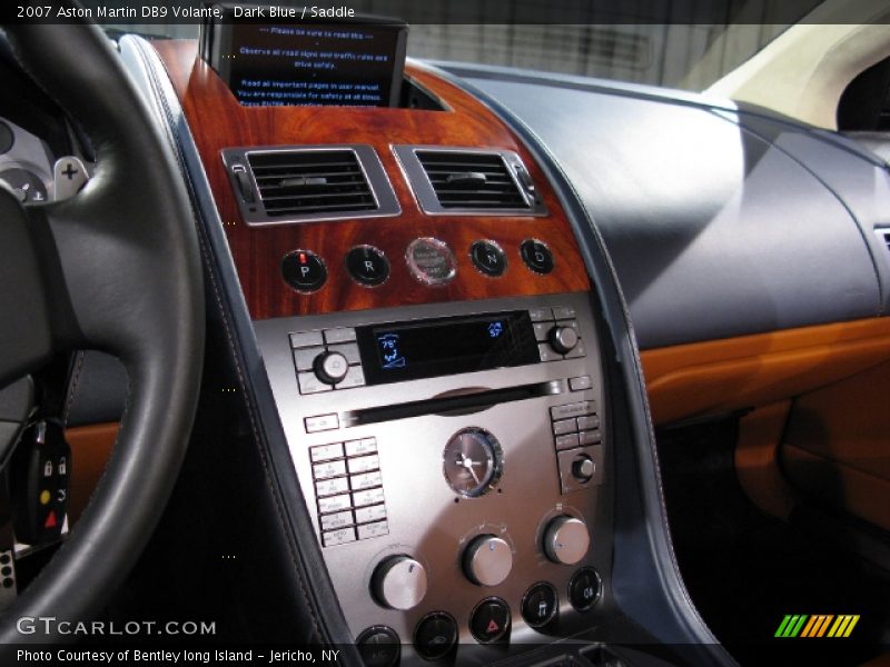 Dark Blue / Saddle 2007 Aston Martin DB9 Volante
