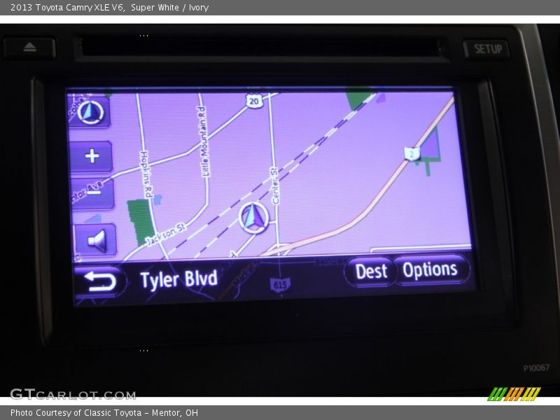 Super White / Ivory 2013 Toyota Camry XLE V6