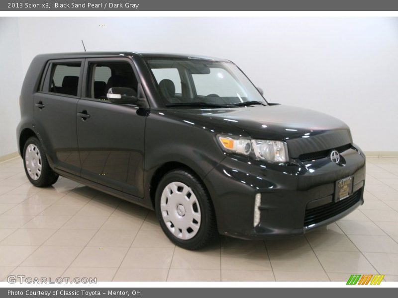 Black Sand Pearl / Dark Gray 2013 Scion xB