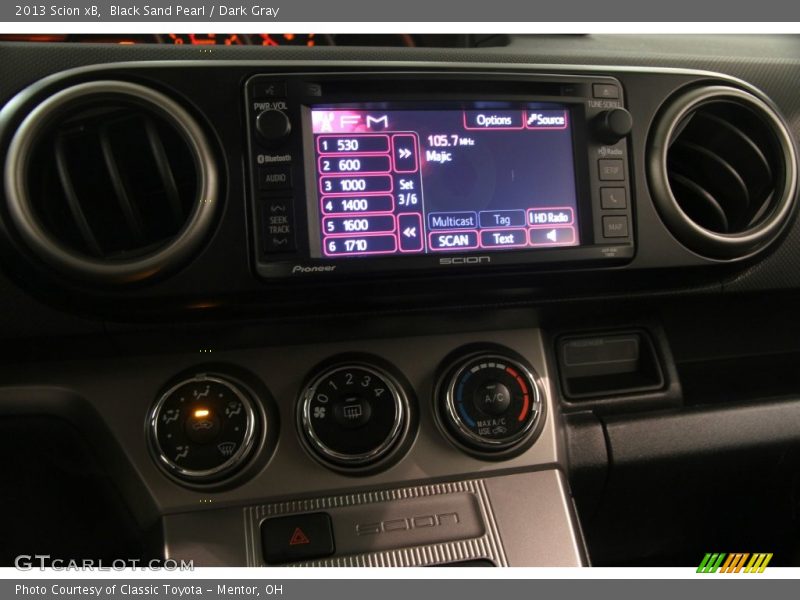 Black Sand Pearl / Dark Gray 2013 Scion xB