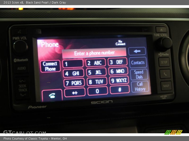 Black Sand Pearl / Dark Gray 2013 Scion xB