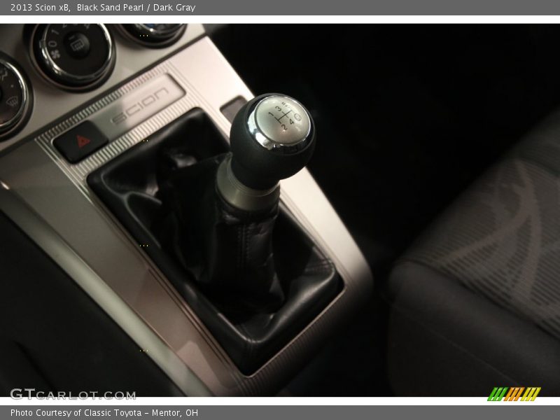 Black Sand Pearl / Dark Gray 2013 Scion xB