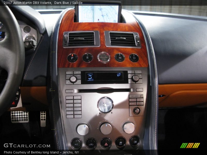 Dark Blue / Saddle 2007 Aston Martin DB9 Volante