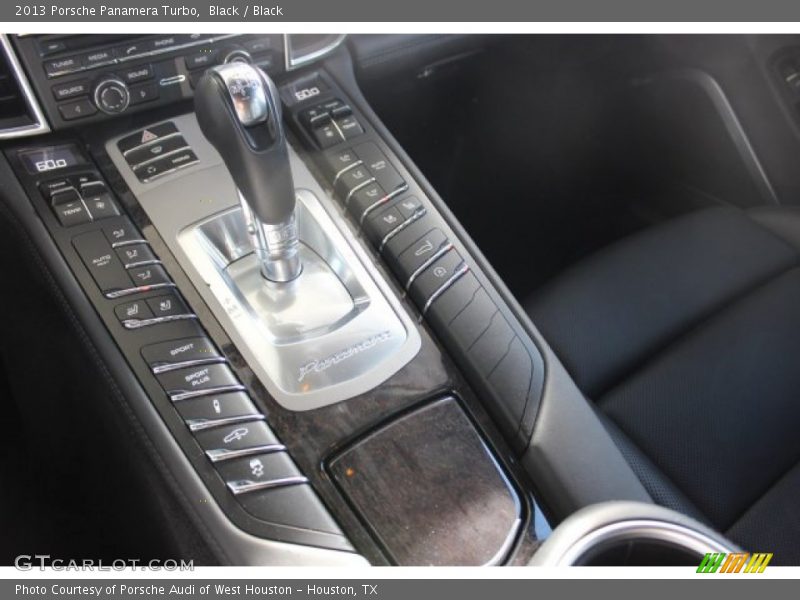 Black / Black 2013 Porsche Panamera Turbo