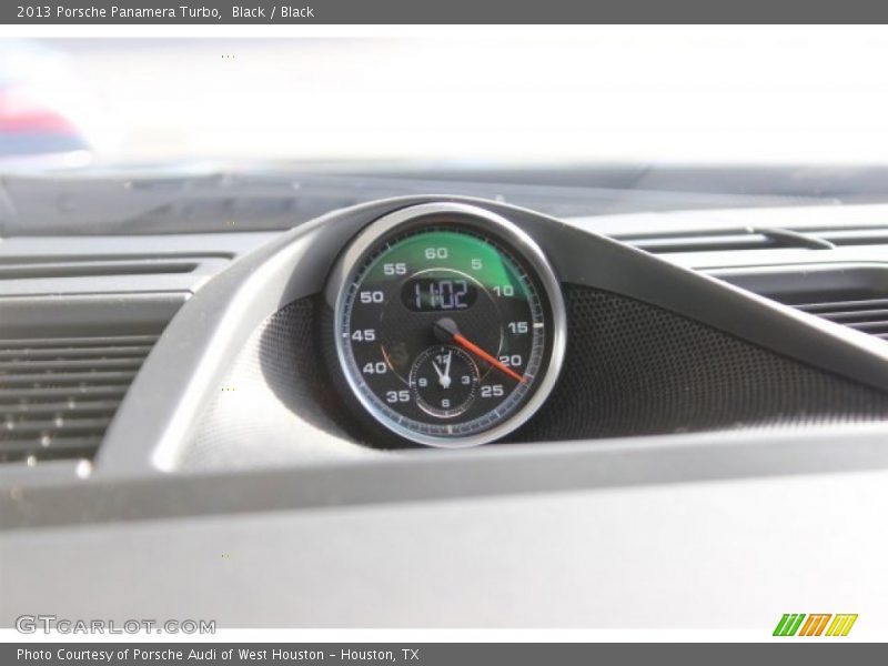 Black / Black 2013 Porsche Panamera Turbo