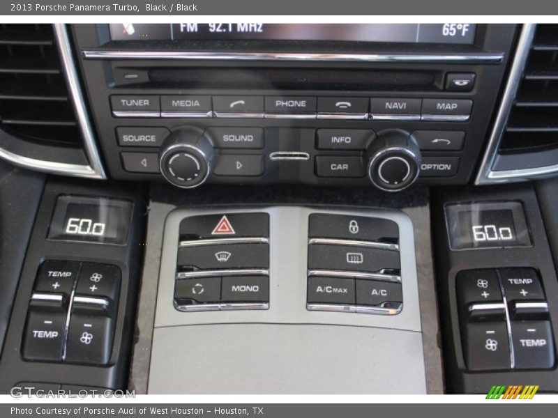 Black / Black 2013 Porsche Panamera Turbo