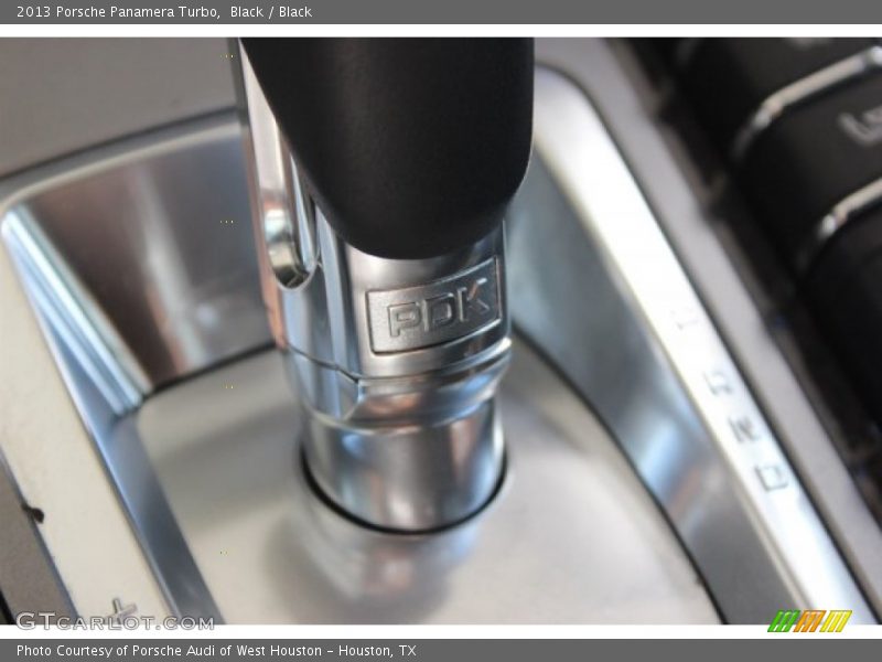 Black / Black 2013 Porsche Panamera Turbo
