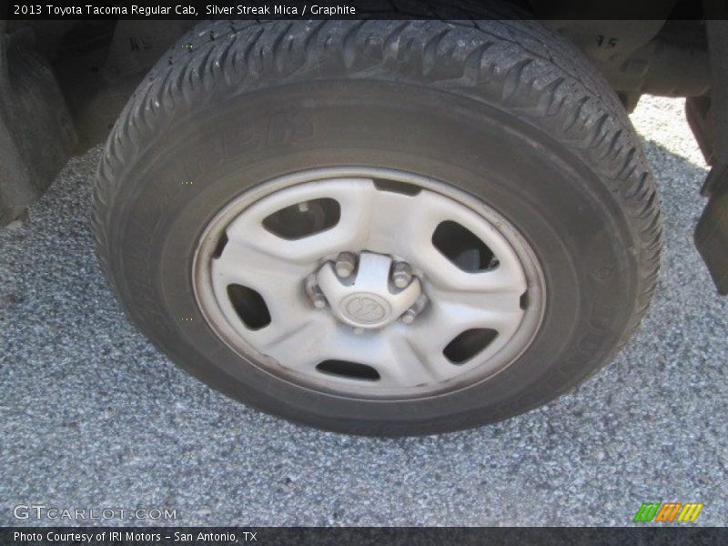 Silver Streak Mica / Graphite 2013 Toyota Tacoma Regular Cab