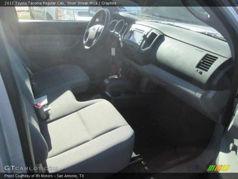 Silver Streak Mica / Graphite 2013 Toyota Tacoma Regular Cab