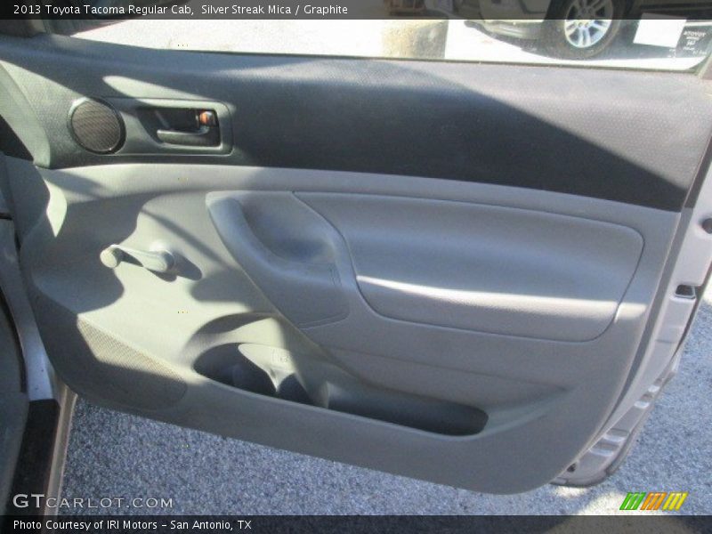 Silver Streak Mica / Graphite 2013 Toyota Tacoma Regular Cab