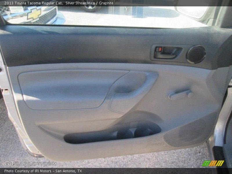 Silver Streak Mica / Graphite 2013 Toyota Tacoma Regular Cab