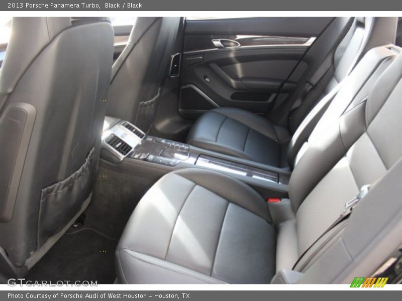 Black / Black 2013 Porsche Panamera Turbo