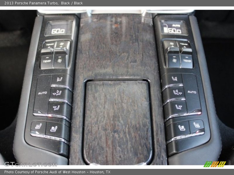 Black / Black 2013 Porsche Panamera Turbo