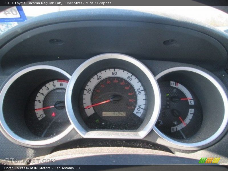 Silver Streak Mica / Graphite 2013 Toyota Tacoma Regular Cab