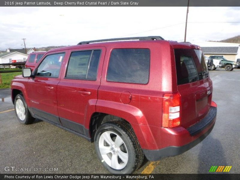  2016 Patriot Latitude Deep Cherry Red Crystal Pearl