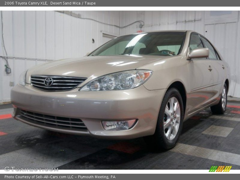Desert Sand Mica / Taupe 2006 Toyota Camry XLE