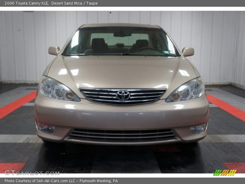 Desert Sand Mica / Taupe 2006 Toyota Camry XLE