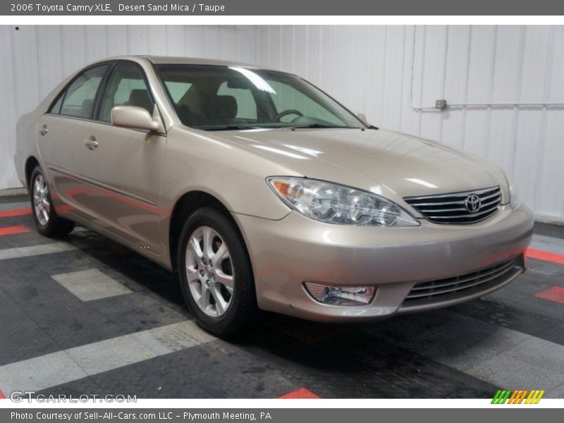 Desert Sand Mica / Taupe 2006 Toyota Camry XLE