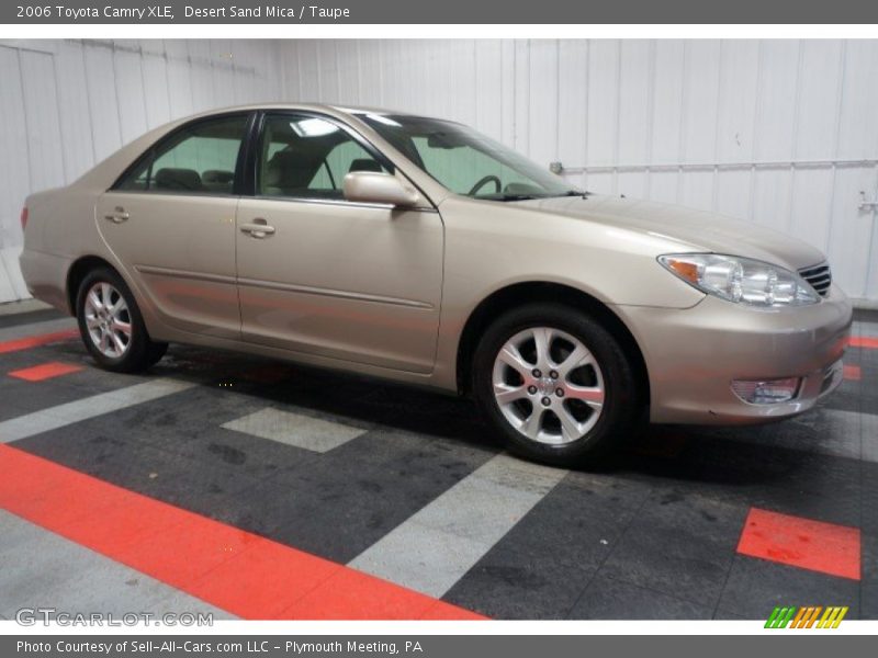 Desert Sand Mica / Taupe 2006 Toyota Camry XLE