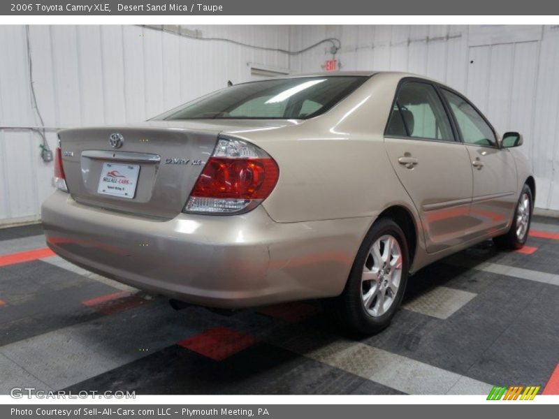 Desert Sand Mica / Taupe 2006 Toyota Camry XLE