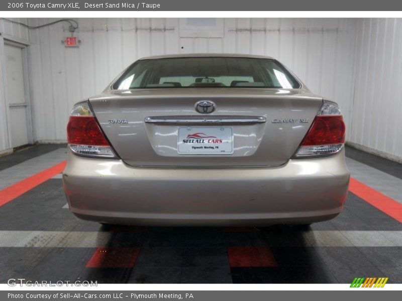 Desert Sand Mica / Taupe 2006 Toyota Camry XLE