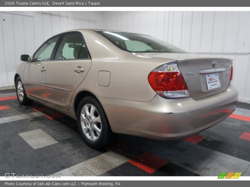 Desert Sand Mica / Taupe 2006 Toyota Camry XLE