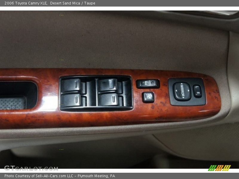 Desert Sand Mica / Taupe 2006 Toyota Camry XLE