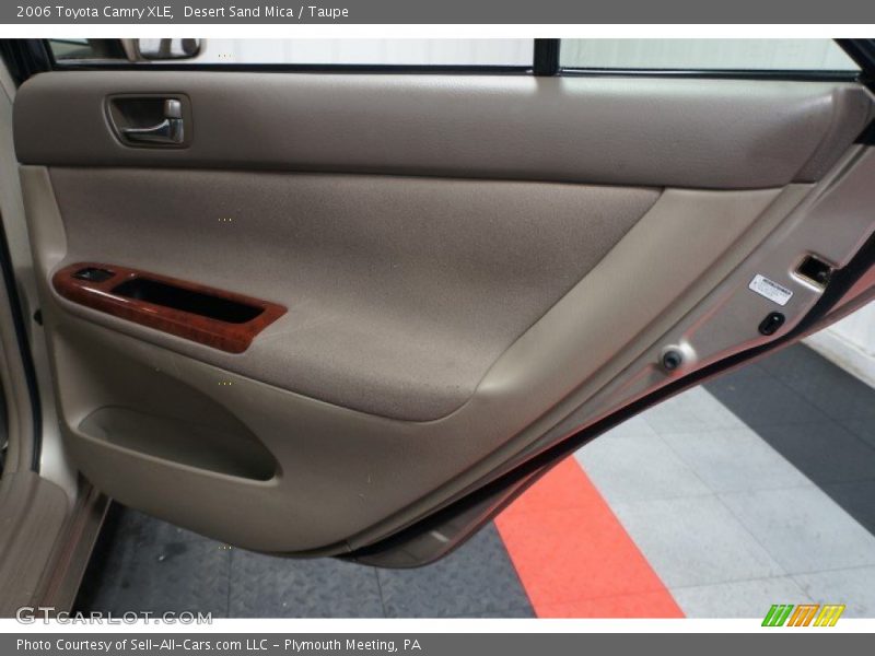 Desert Sand Mica / Taupe 2006 Toyota Camry XLE