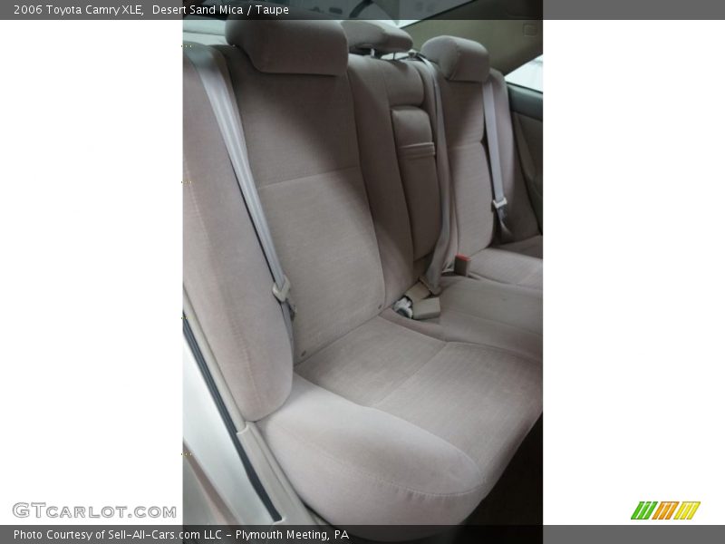 Desert Sand Mica / Taupe 2006 Toyota Camry XLE
